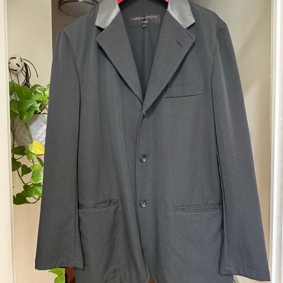 COMME des GARCONS HOMME Switched Tailored Jacket HJ-07021S - Picture 4 of 11